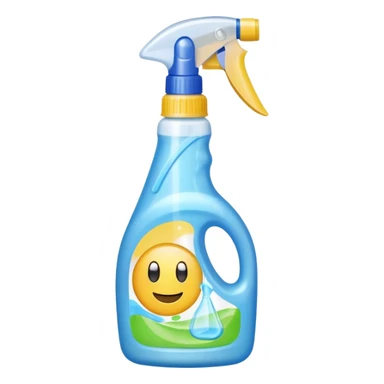cleaning product sticker