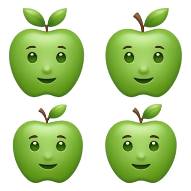 Apple-style follower growth emoji sticker