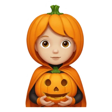 Pumpkin Kid
 sticker