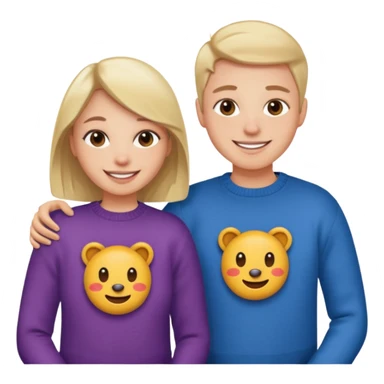 Best buds in UK sticker