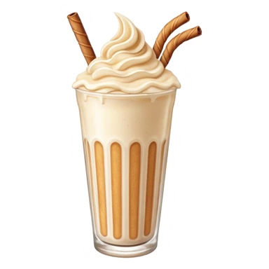milkshake with churro sticker