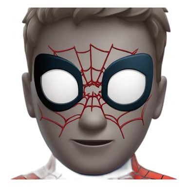 Énorme spider man sticker