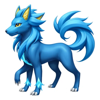 Luxray-Manectric-Suicune-fusion sticker