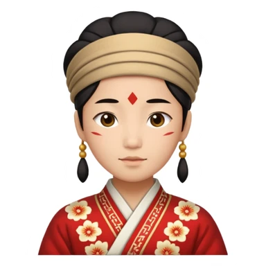 cosas tipicas de asia sticker