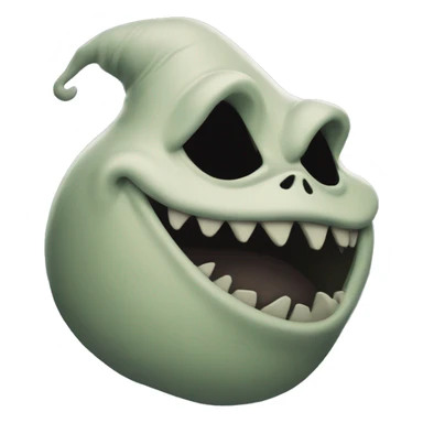 The nightmare before Christmas Oogie boogie sticker