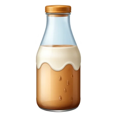 kurma milk bottle sticker