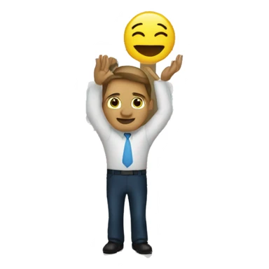 realtor abrazando una casa sticker