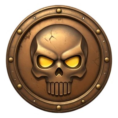 dirty old faction emblem sticker