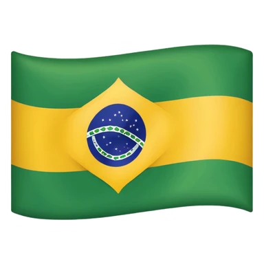 brazil flag sticker
