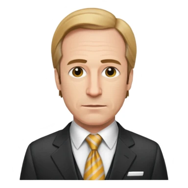 Saul goodman sticker
