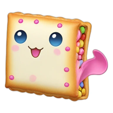 poptart nyan cat sticker