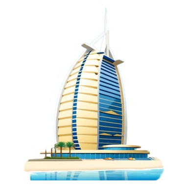 Burj Al Arab sticker