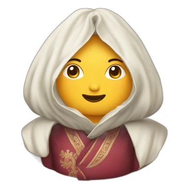 khinkali dumpling georgia no face sticker