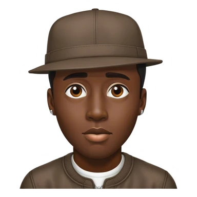 Diddy wearing a hat  sticker