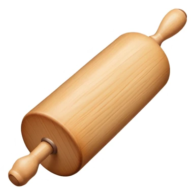 Rolling pin sticker