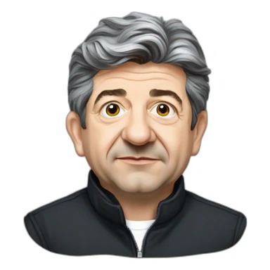 Jean-Luc Mélenchon ￼ sticker