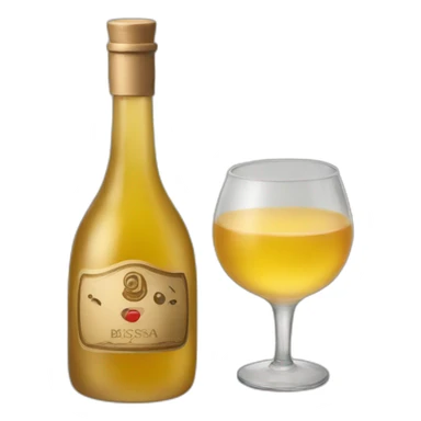 Bouteille de bissap sticker