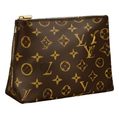 Louis Vuitton cosmetic bag  sticker