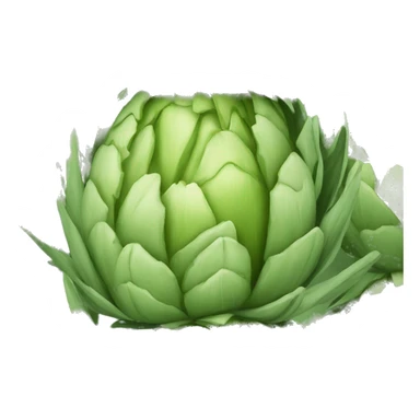 artichoke emoji sticker