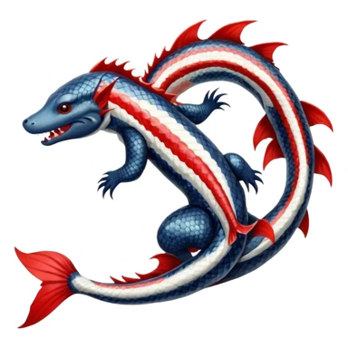 Koi-Sergal-Salandit, full body sticker