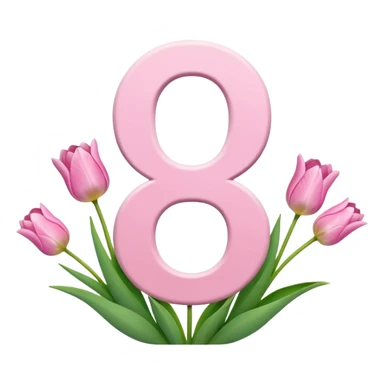https://img.freepik.com/premium-photo/number-8-formed-with-tulips-pastel-pink-background-symbolizing-empowerment-beauty-international-womens-day_892235-12863.jpg?semt=ais_items_boosted&w=740 sticker