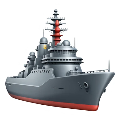 warship sticker
