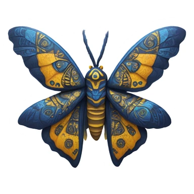 mothra sticker