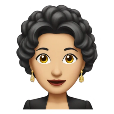 Isabel Pantoja  sticker