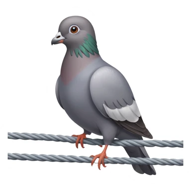 Pigeon sticker