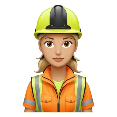 Urban Bike Courier woman  sticker