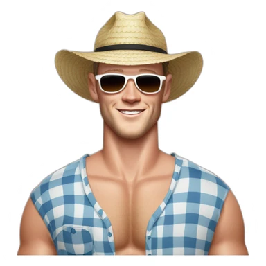 Jonathan Toews as a beach bum  sticker