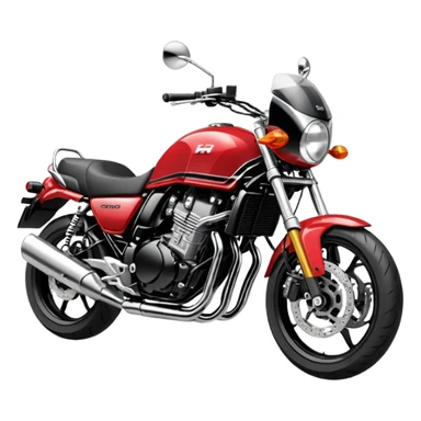 Honda cb1300 super four emoji sticker