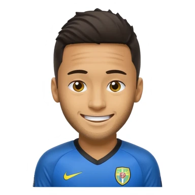 haz un emoji de neymar jr que lo pueda copiar y pegar como los normales sticker