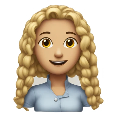 raegan if she was any emoji sticker