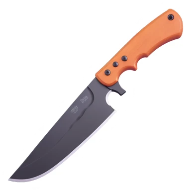 combat bushcraft knife sticker