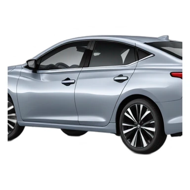 2021 new nissan Sentra b18 sticker