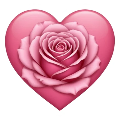 Corazón rositas sticker