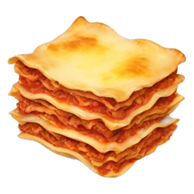 Lasagna hands  sticker