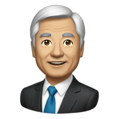 President of Uzbekistan sticker