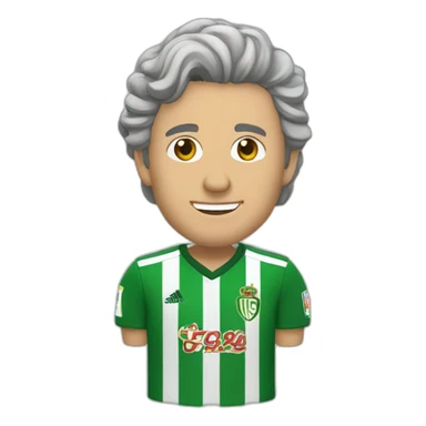 betis pelegrini ok sticker