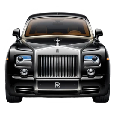 Rolls-Royce Phantom sticker