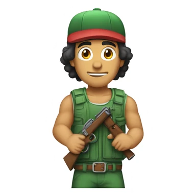 uzi el chavo sticker