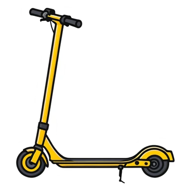 electric scooter sticker