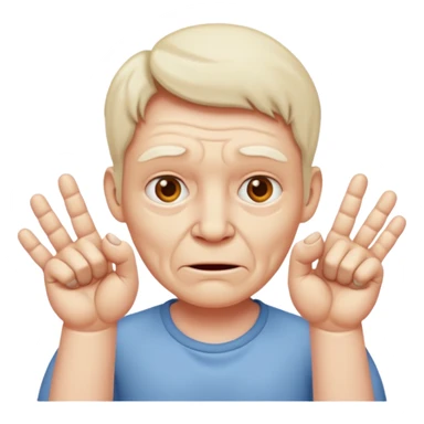 A vagina with fingers in it sticker