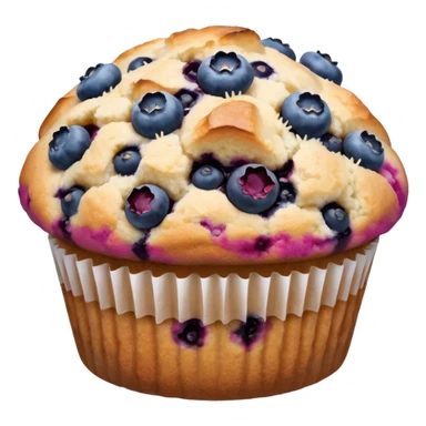 Blueberry Muffin sticker