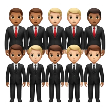 roup of directors shadow png realistic sticker