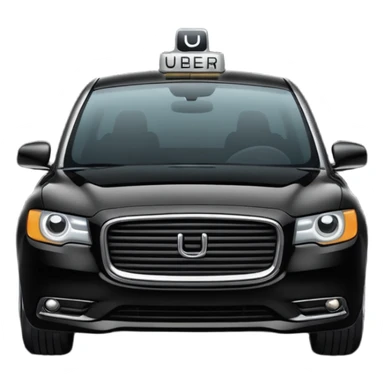 Uber sticker