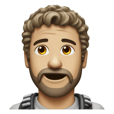 "I think its cam" sticker