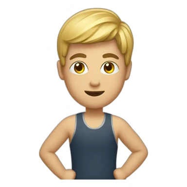 physical education sticker