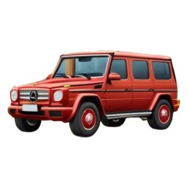 Spacious cabin mercedese sticker